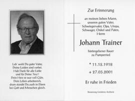 Johann Trainer Pumperried 294