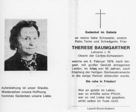 Theresia Baumgartner 05 02 1979