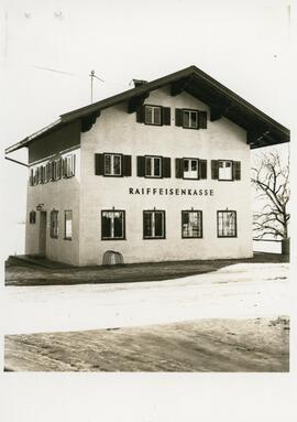 Raiffeisenbank Ebbs ca. 1950