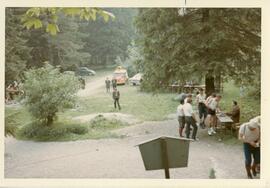 Ebbser Koasamarsch 1971 Streckenkontrolle Kaiseraufstieg