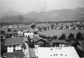 Ebbs Blick vom Kirchturm Unteres Dorf 1972