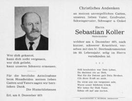 Sebastian Koller 04 12 1971