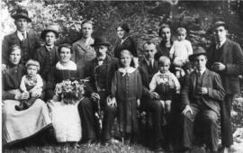 Andreas Hechenblaickner Silberne Hochzeit zu Mistelberg 1925