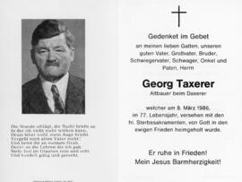 Georg Taxerer Daxer 243