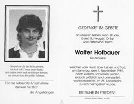 Walter Hofbauer 274