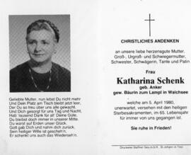 Katharina Schenk geb Astner Lampl Walchsee 05 04 1980