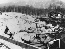 Jennbach Flussunterführung Ebbsbach Millionenloch 3 1910 bis 1911