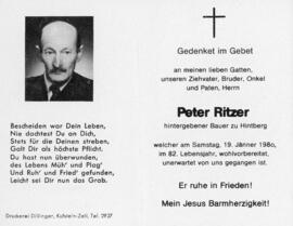 Peter Ritzer Hintberg 196