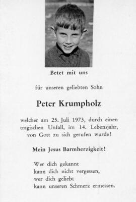 Peter Krumpholz 25 07 1973
