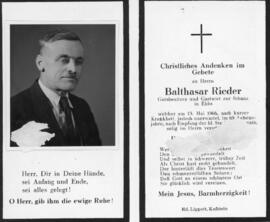 Balthasar Rieder Schanz 13 05 1966