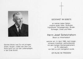 Josef Schelchshorn Hinterhaslach 14 04 1986