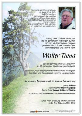 Walter Tuma 12 03 2019