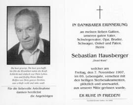 Sebastian Hausberger Draxl Wast 160