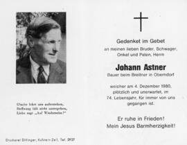 Johann Astner Breitner 190