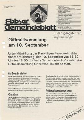 Ebbser Gemeindeblatt 026 1991 09