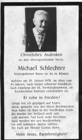 Michael Schlechter Bauer zur Au Kössen 29 01 1970