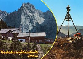 Postkarte  11 Ebbs Kaisertal Vorderkaiserfelden