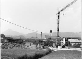St Nikolaus Apotheke Bau Wildbichler Straße 15 Juni 1982