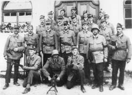 Heimwehr Ebbs Gruppenfoto 1933