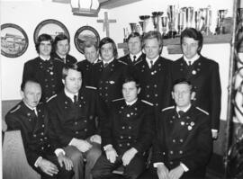 Schützengilde Ebbs Vorstand 1976