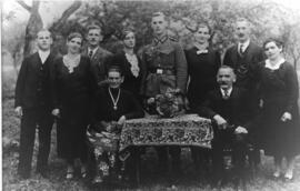 Familie Anker Kaissen um 1940