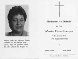 Maria Praschberger 225