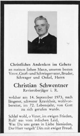 Christian Schwentner 14 09 1973
