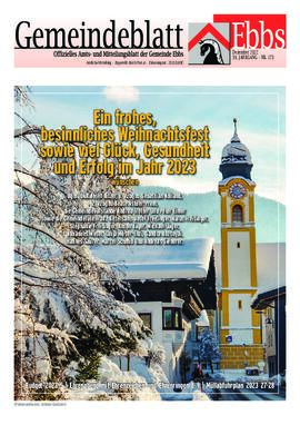 Ebbser Gemeindeblatt 173 2022 12