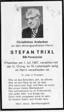 Stefan Trixl 01 07 1967