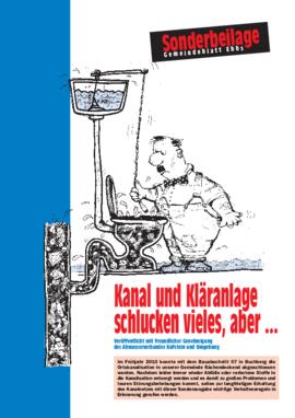 Ebbser Gemeindeblatt 125 2010 12 Sonderbeilage Kanal