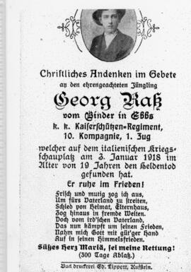 Georg Raß Binder 03 01 1918