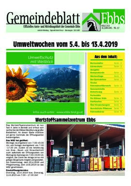 Ebbser Gemeindeblatt 157 2019 03