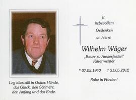 Wilhelm Wäger Ausserfelden 31 05 2012