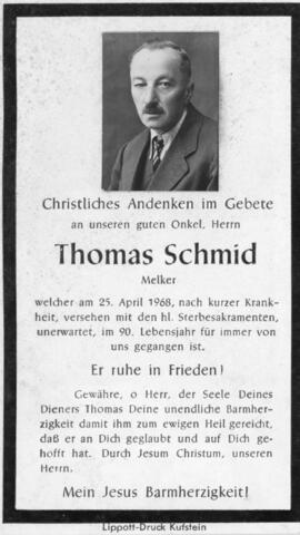 Thomas Schmid 25 04 1968