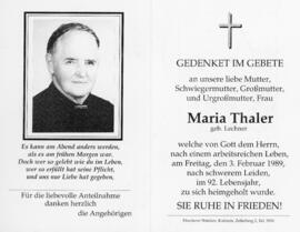 Maria Thaler 284