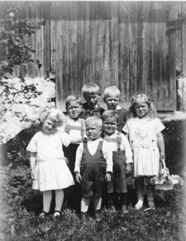 Kindergruppe in Ebbs Wagrain 1934