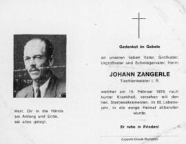 Johann Zangerle Tischlermeister 084