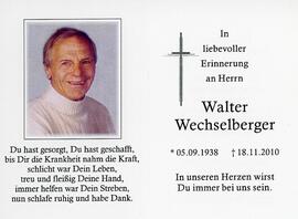 Walter Wechselberger 18 11 2010