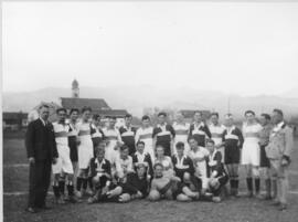 Fußballspiel Ebbs gegen Helius München 1933