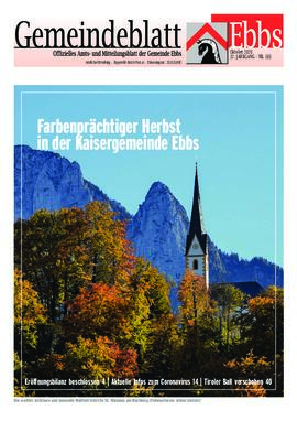 Ebbser Gemeindeblatt 163 2020 10