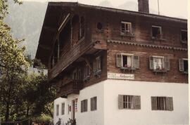 Gasthaus und Pension Lechnerhof in Ebbs Oberndorf 1961