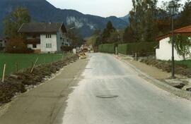 Gehsteigerrichtung Ebbs Saliterergasse und Straßenverbreiterung 1992