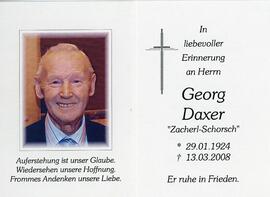 Georg Daxer Zacherl Schorsch 13 03 2008