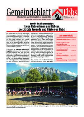 Ebbser Gemeindeblatt 141 2015 06
