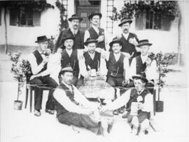 Kirchenglocken Läutergesellschaft Ebbs 1912