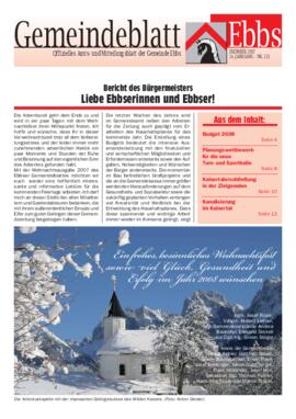 Ebbser Gemeindeblatt 113 2007 12