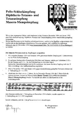 Ebbser Gemeindeblatt 53 1994 11