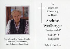 Andreas Werlberger Gasteiger Anal 336