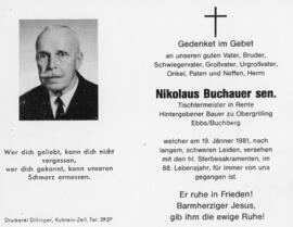 Nikolaus Buchauer Obergrilling 194