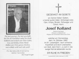 Josef Kolland Kaltschmied 118